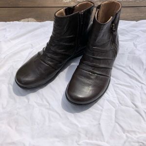 Clark’s ankle boots